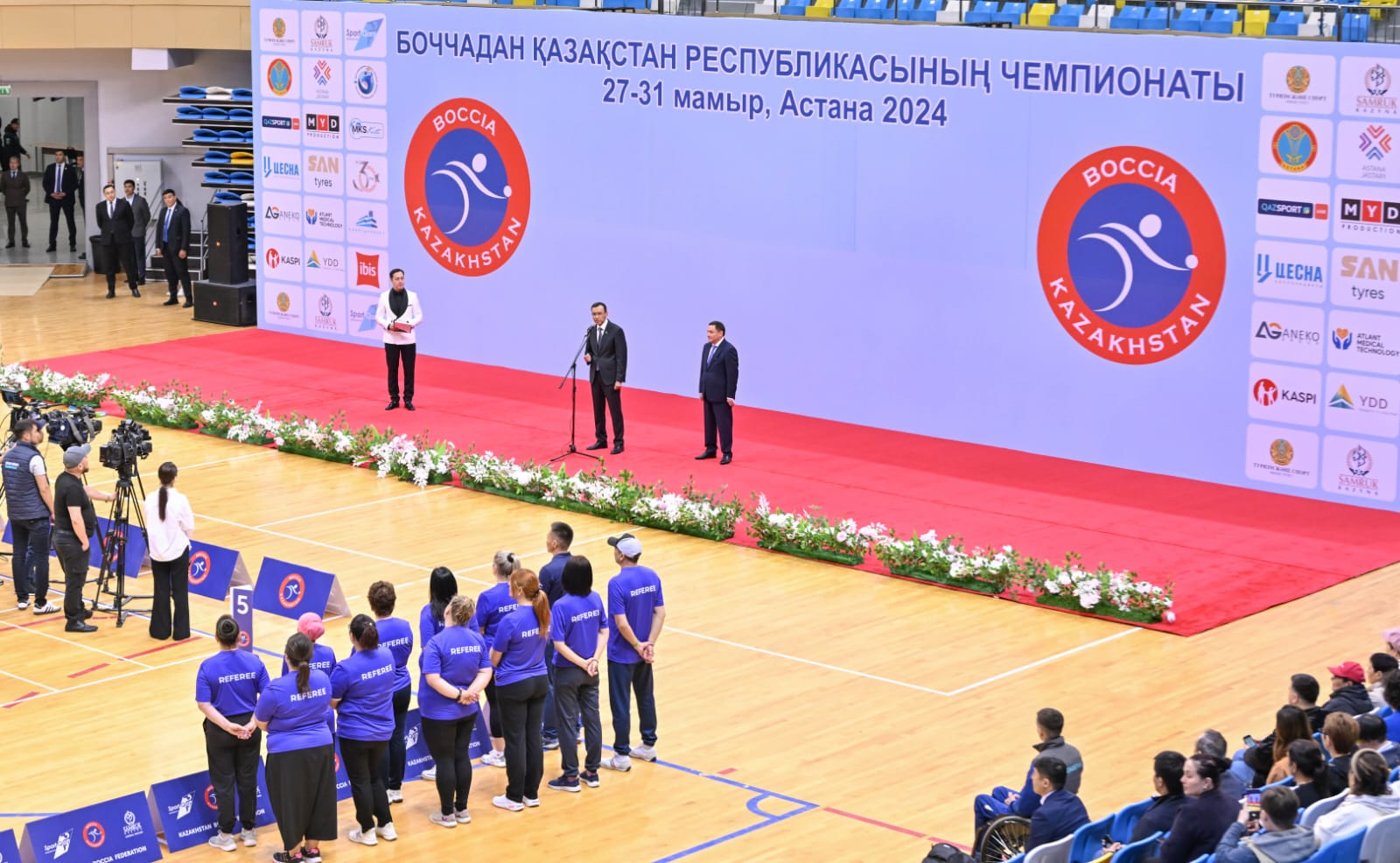 Паралимпиадалық боччадан ел чемпионаты басталды