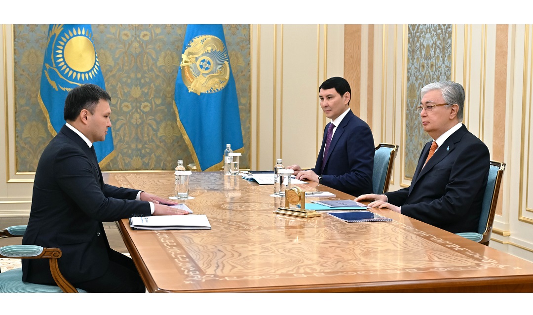 Президент Асхат Хасеновті қабылдады