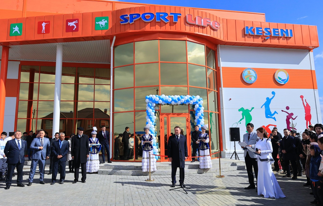 Заречныйдағы заманауи спорт кешені