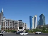 Елордада Қабанбай батыр даңғылының бір бөлігі жабылады