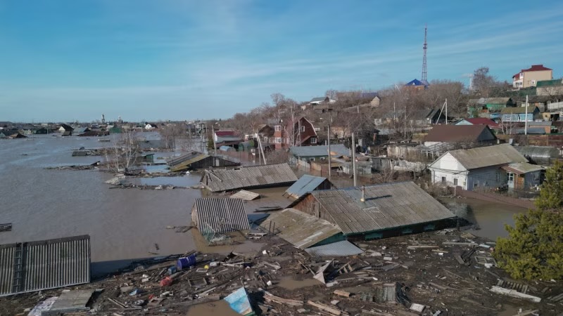 Президентке су тасқыны салдарын жою жұмыстары туралы есеп берілді