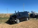Атырау облысында ірі жол апаты болды, 4 адам зардап шекті