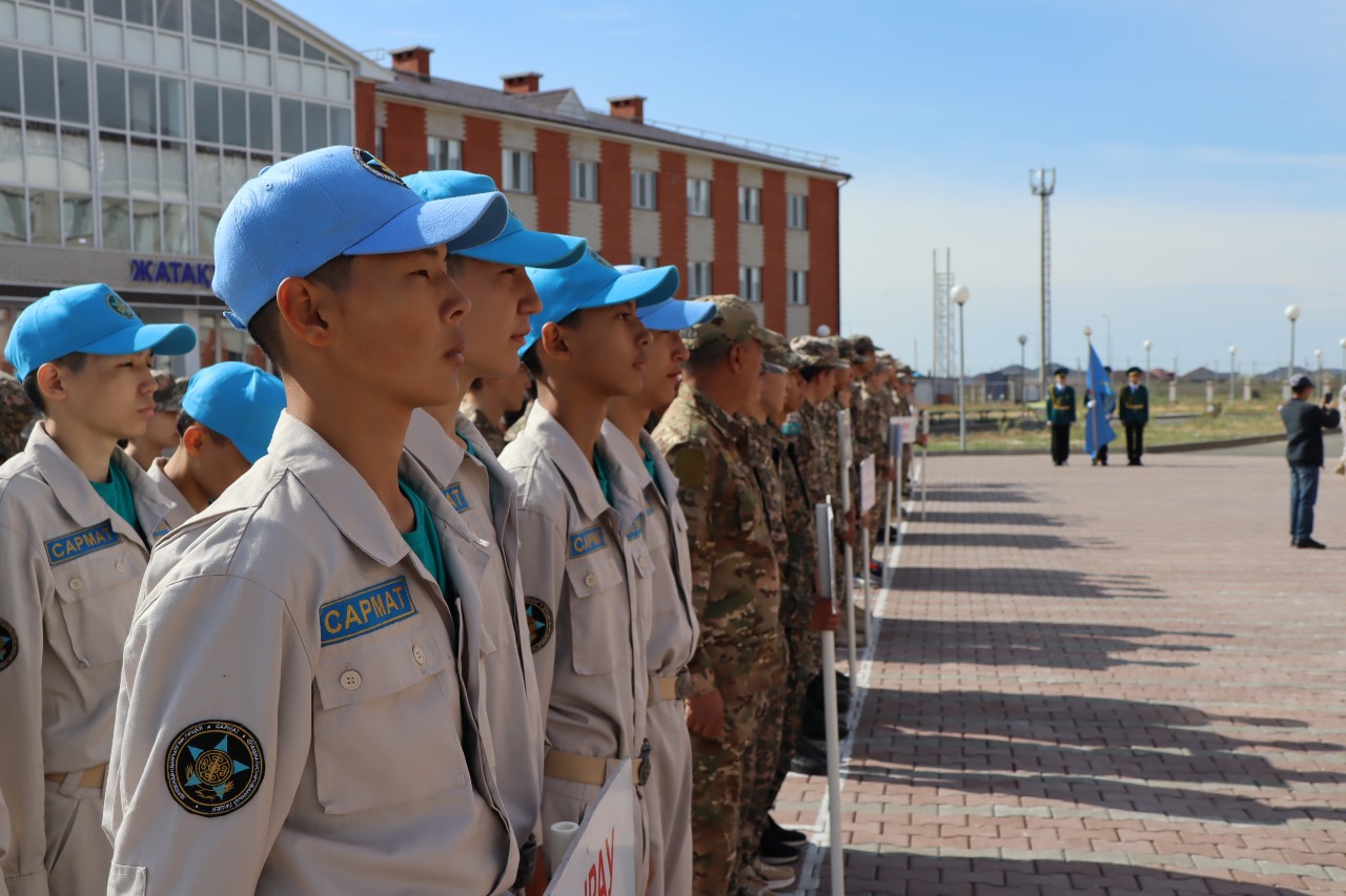 Жас қорғаушылар жарысы