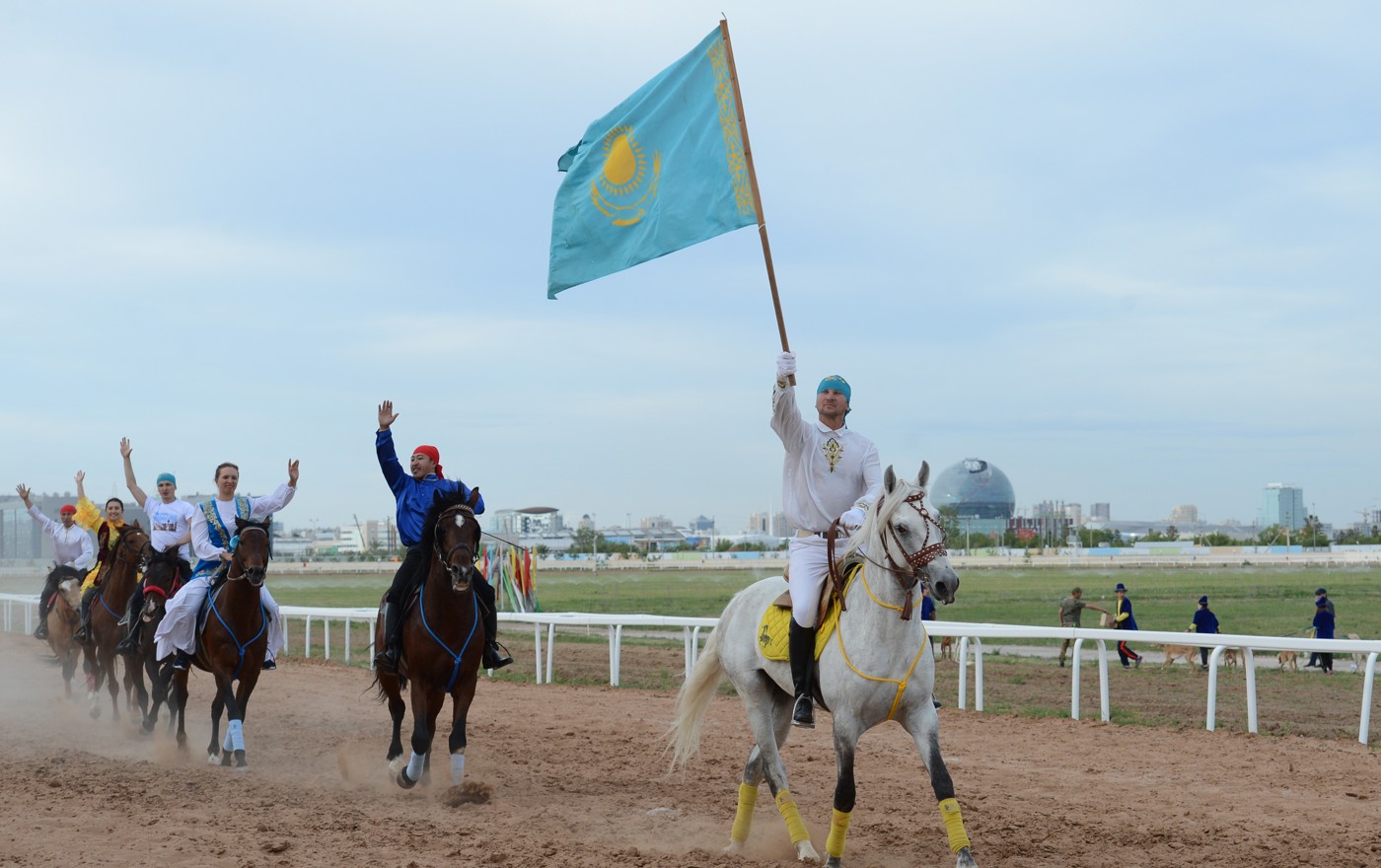 Жылқы мен қазақ –  егіз ұғым