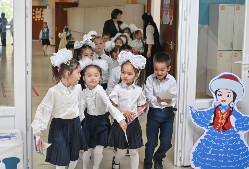 Мектептің мерейлі кезеңі