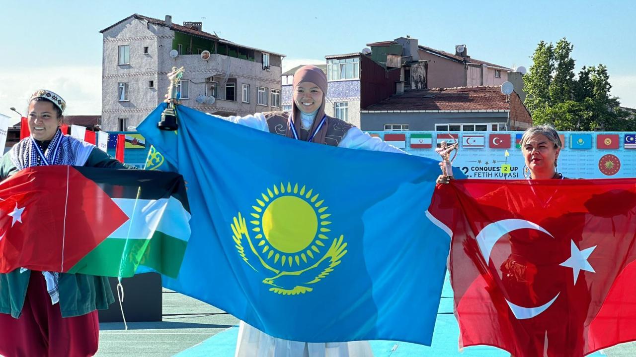 Қазақстан садақшысы әлем чемпионы атанды