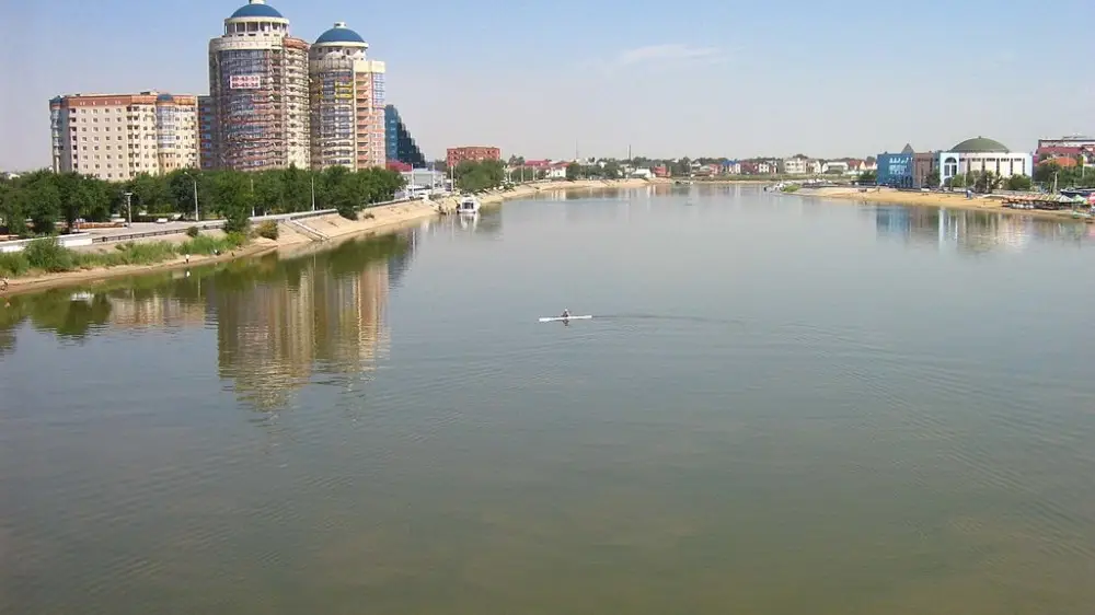 Жайық өзеніндегі су деңгейі төмендеп келеді