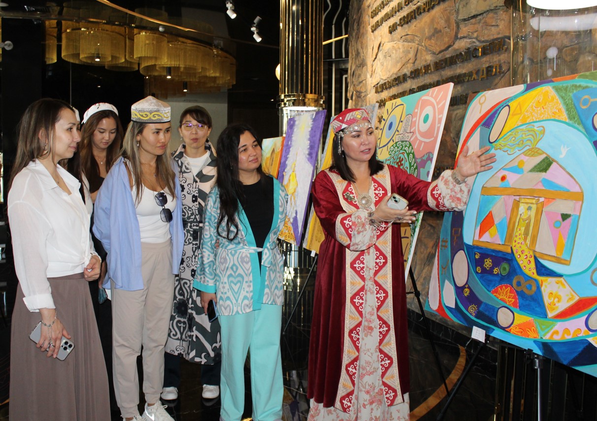 Ұлттық дәстүрді шетелге әйгілеген