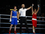 3-раундта нокдаун. Қазақ боксшысы Олимпиадаға жолдама жеңіп алды