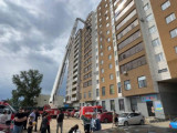 Елордалық өрт сөндірушілер 10 адамды аман алып қалды
