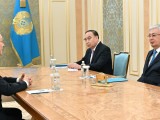Президент Қазақстанның БҰҰ жанындағы Тұрақты өкілін қабылдады