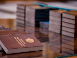Қазақстан Конституциясы алғаш рет Брайль қарпінде жарық көрді