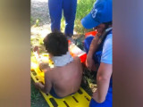 Талдықорғандық полицей 11 жасар баланы құтқарып қалды