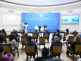Мәулен Әшімбаев Алматы қаласы мәслихатының депутаттарымен кездесті