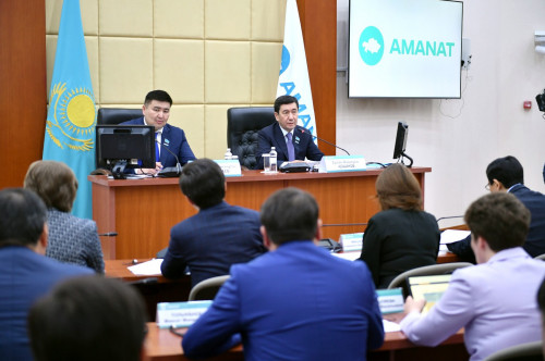 Үкіметтің салық саясаты бойынша нақты ұстанымы жоқ – AMANAT фракциясы