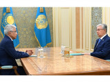 Президент Иманғали Тасмағамбетовті қабылдады