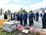 Сенаторлар шикізатты қайта өңдеу кәсіпорындарында болды