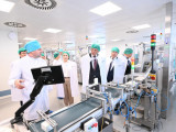 Сенаторлар Қарағандыдағы фармацевтика кәсіпорнындағы өндірісті дамыту мәселесін зерделеді