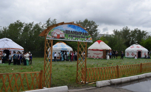 Екібастұзда «Шаңырақ» этноқалашығы іске қосылды