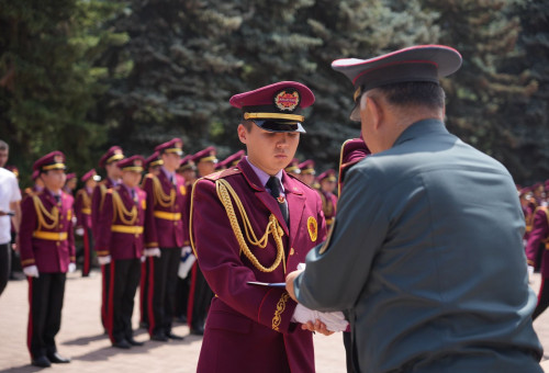 «Арыстан» лицейі 80 курсантқа үлкен өмірге жолдама берді