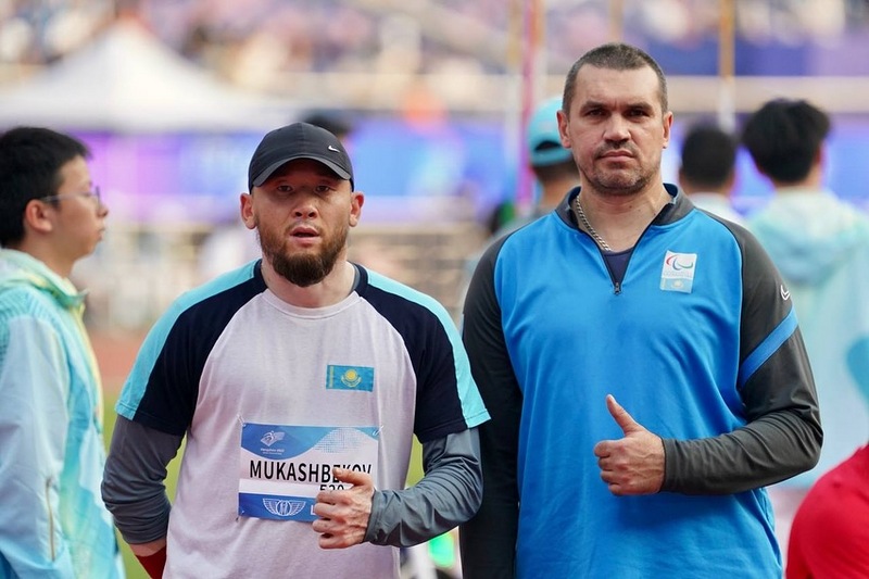 Парижде параспортшылар «алтын» және «күміс» еншіледі