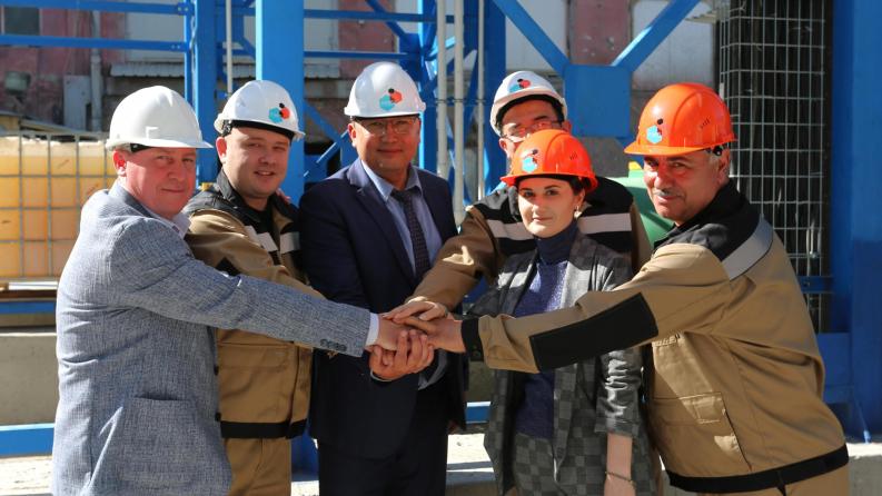 Инновациялық бетон зауыты