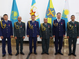 Президент су тасқыны кезінде қажырлы еңбек еткен әскери қызметшілерді марапаттады