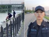 Ұлттық ұлан сарбазы жасөспірімді ажалдан құтқарып қалды