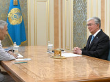 Мемлекет басшысы Өмірзақ Озғанбаевты қабылдады