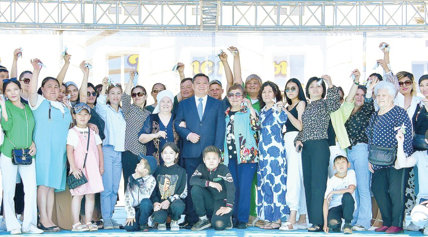 Баспана – береке кілті