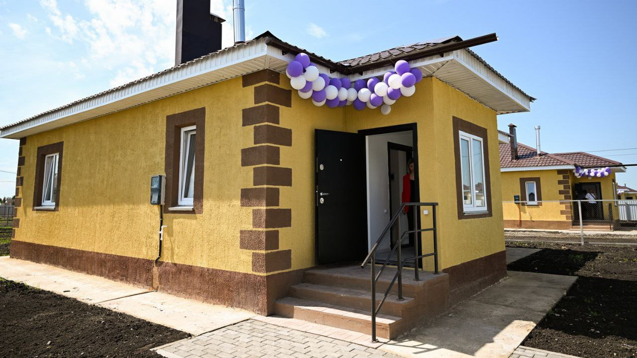 Екі аптада 100 үй пайдалануға берілді