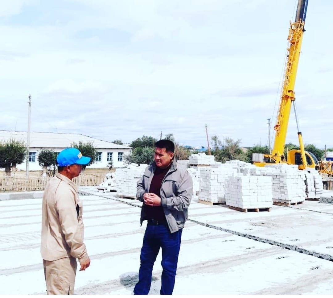 Шеттің шаруақор әкімі