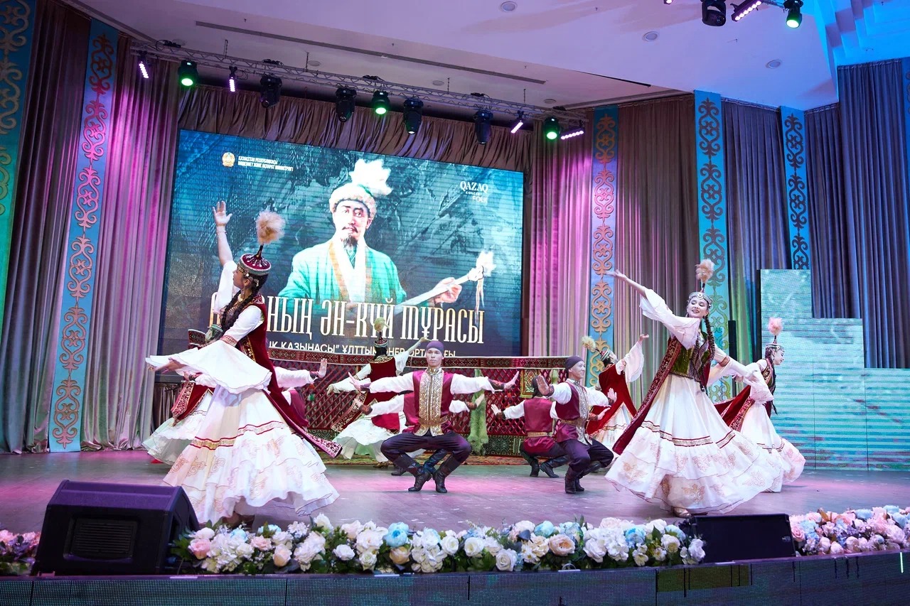 Арқада салған ән қандай?..