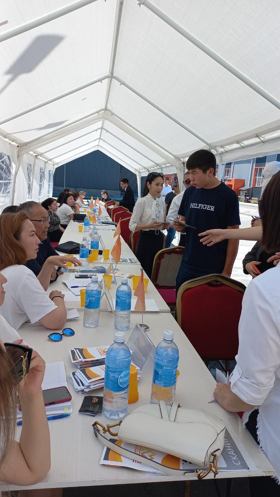 Жәрмеңкеде жұмыс орны ұсынылды