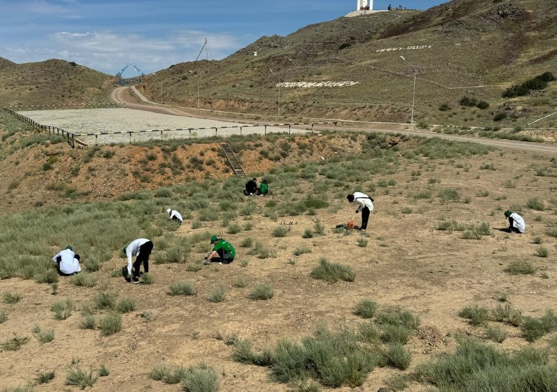 Табиғат сақшыларына арналған сыйлық