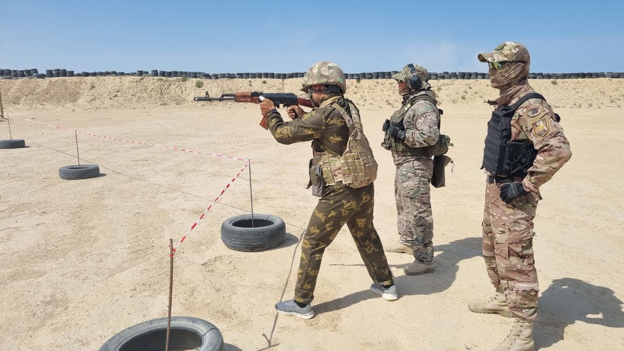 Әскери дайындық пысықталды