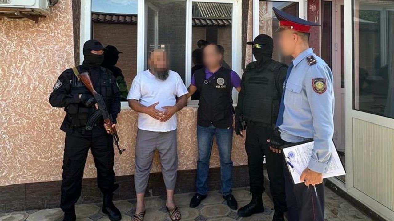 Түркістан облысында терроризмді насихаттаған күдіктілер ұсталды