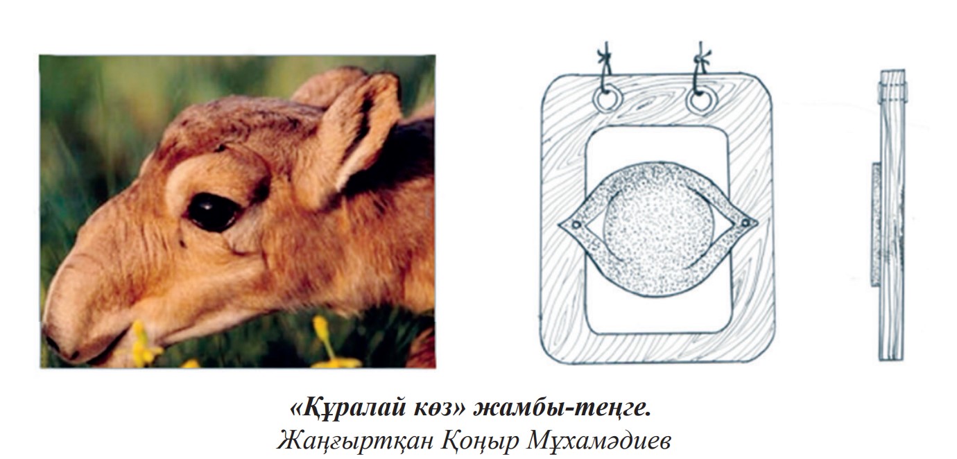 Құралай көз нысана