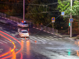 Абай облысында мас жүргізуші полицейді қағып кеткен