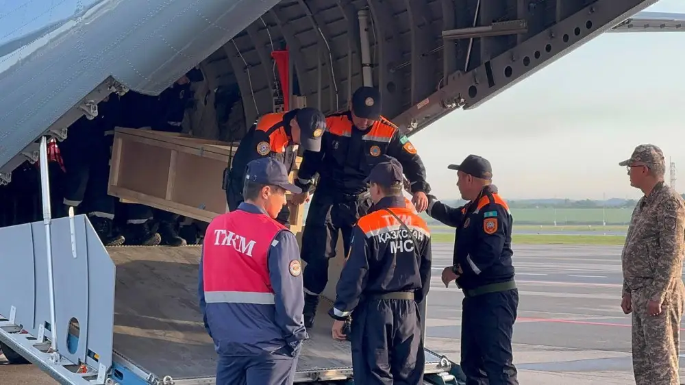 Қырғызстанда қаза тапқан балалардың мәйіті Қазақстанға жеткізілді