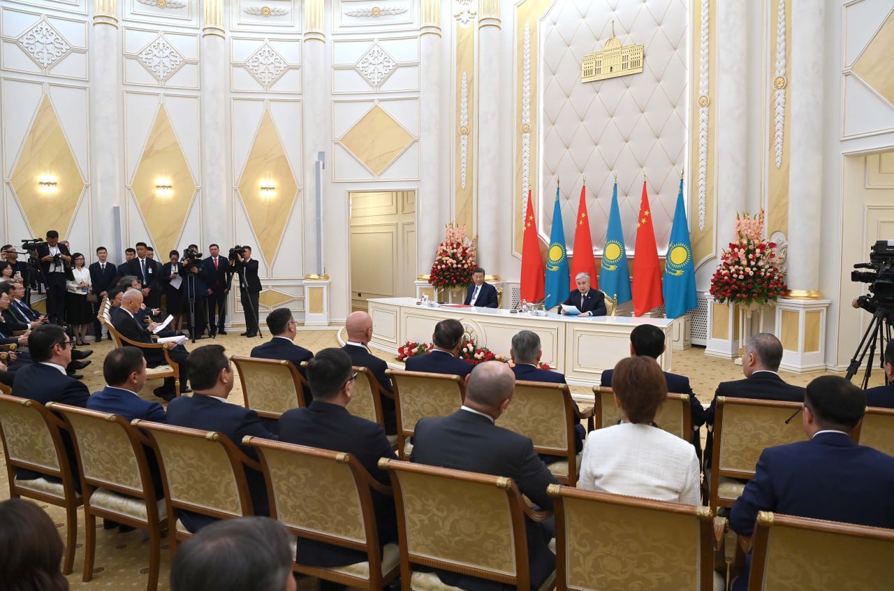 Елімізде Қытай капиталының үлесі бар кәсіпорындар саны 5 мыңға жуықтады