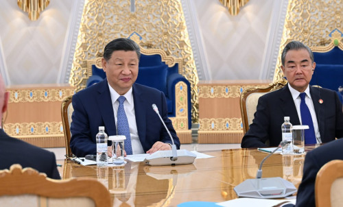 Қытай Президенті Қасым-Жомарт Тоқаевқа алғыс айтты