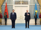 Ақордада ҚХР Төрағасы Си Цзиньпинді қарсы алу рәсімі өтті
