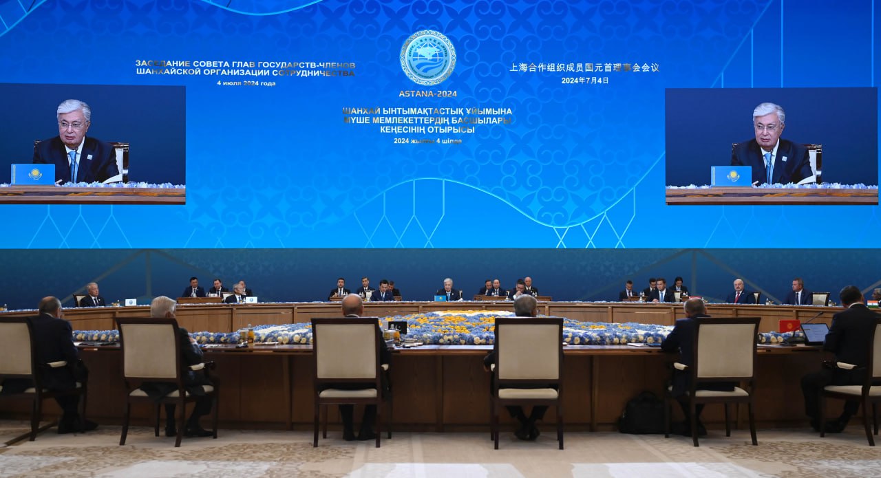 Қазақстан ШЫҰ төрағасы ретінде барлық мақсат-міндетті толығымен орындады - Президент