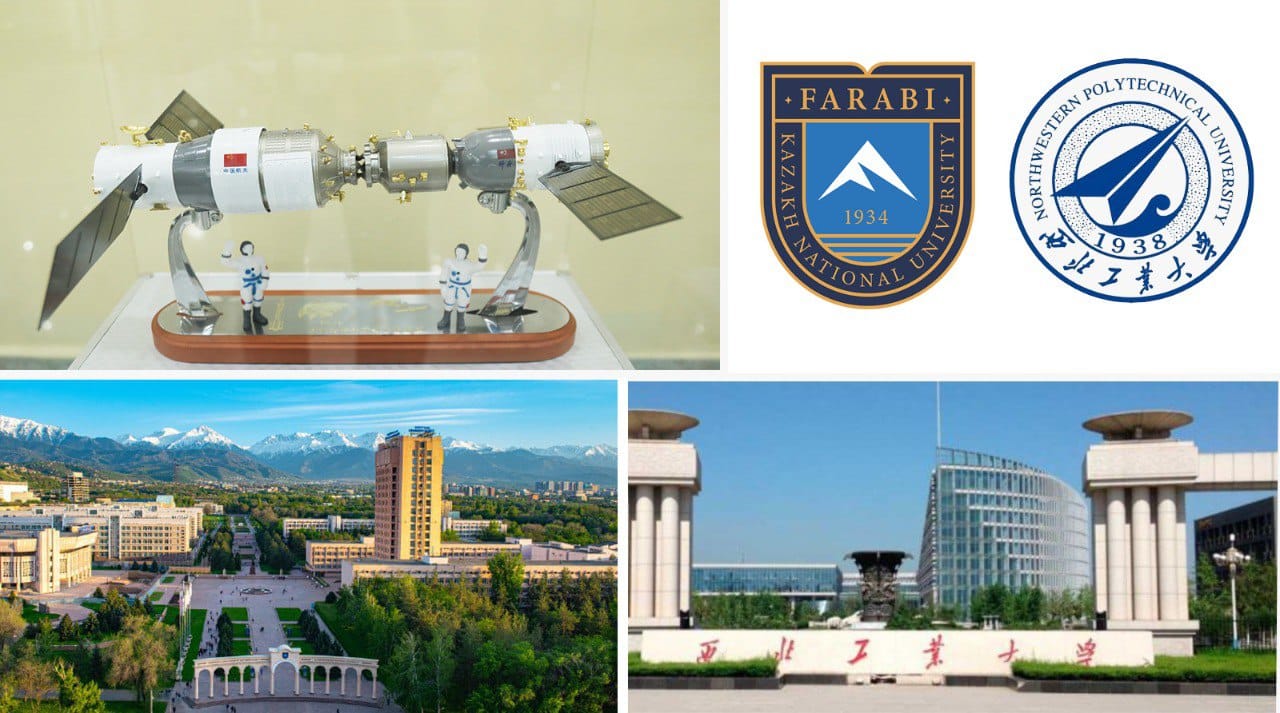 ҚазҰУ Қытайдың политехникалық университетімен ғарышқа микроспутник ұшырады