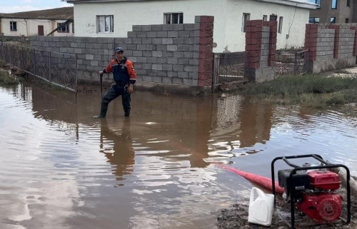 Жаңатаста 400 үйді су басты: Қазіргі ахуал қандай?