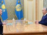 Мемлекет басшысы академик Мұхтар Құл-Мұхаммедті қабылдады