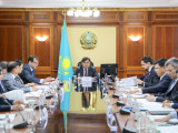 Мемлекеттік қызмет көрсету саласын жетілдіру мәселелері талқыланды