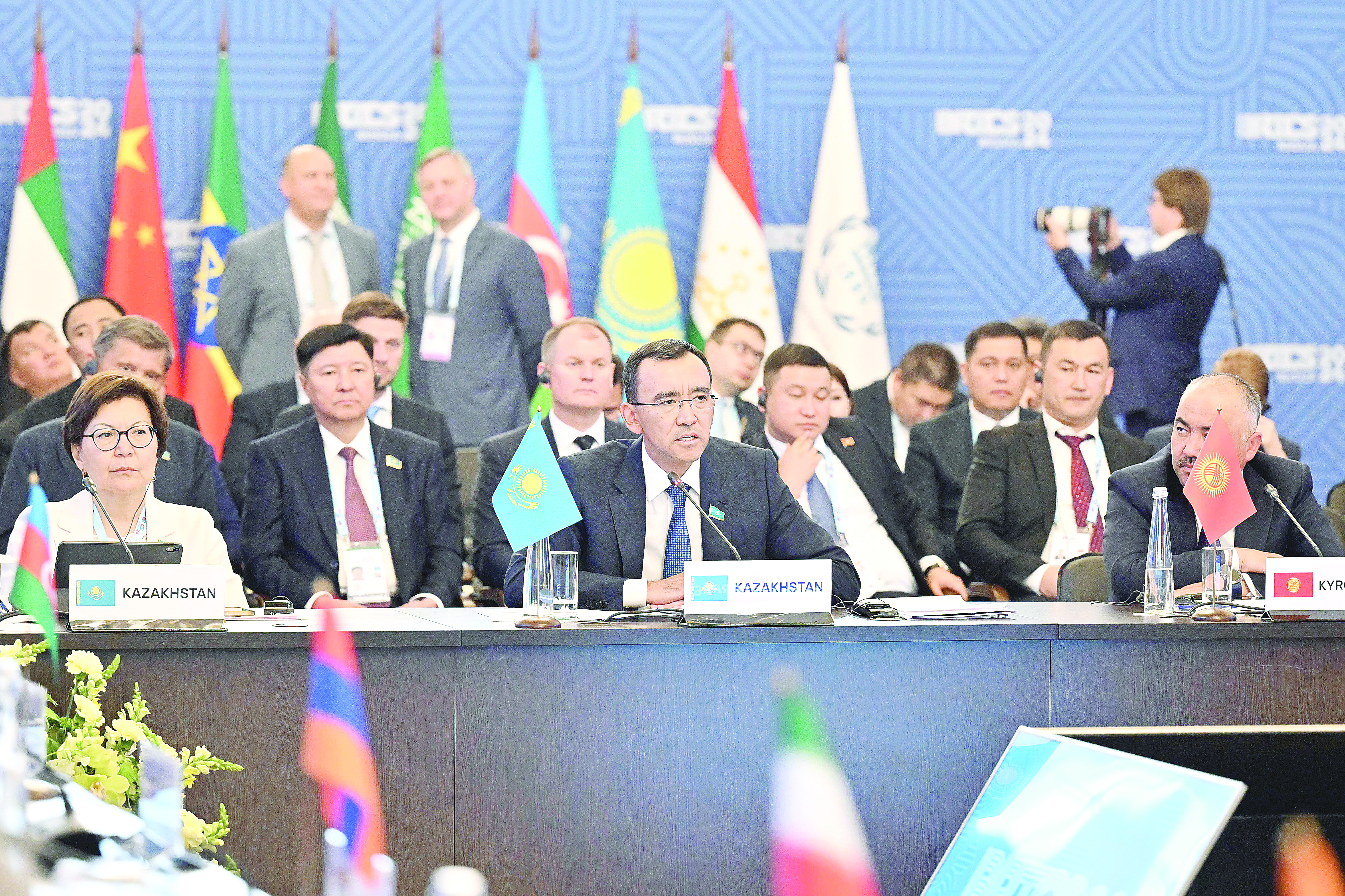 БРИКС Парламенттік форумына қатысты