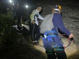 Павлодар облысында таудан түсе алмай қалған жастар құтқарылды